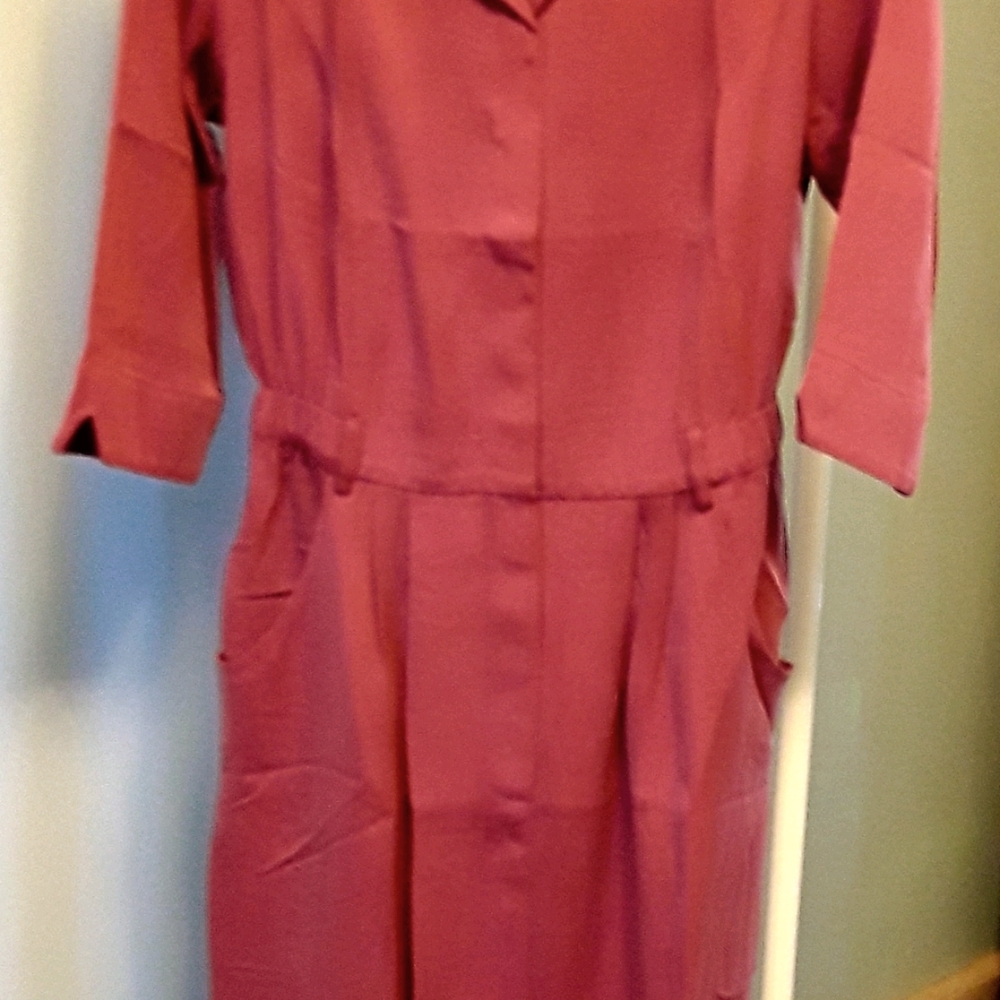 Coldwater Creek Rust colored dress